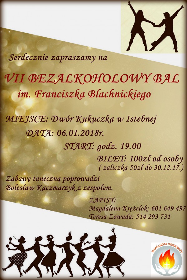 Bal bezalkoholowy2018